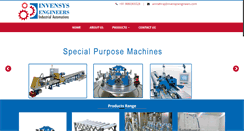Desktop Screenshot of invensysengineers.com